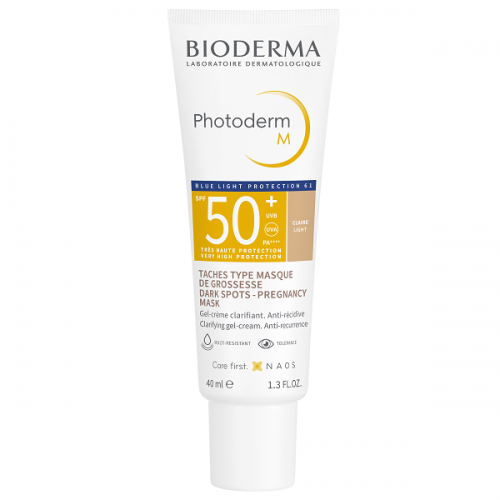 BIODERMA PHOTODERM Μ SPF50+ CLAIRE LIGHT 40ml