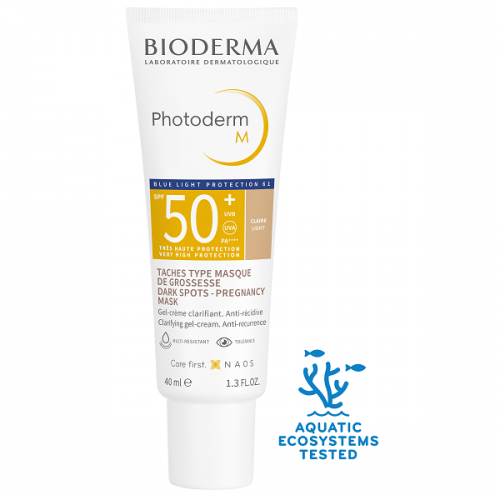 BIODERMA PHOTODERM Μ SPF50+ CLAIRE LIGHT 40ml