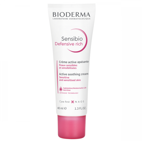 BIODERMA SENSIBIO DEFENSIVE RICH 40ml