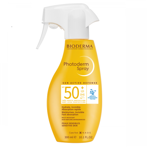 BIODERMA PHOTODERM SPRAY INVISIBLE SPF50 300ml