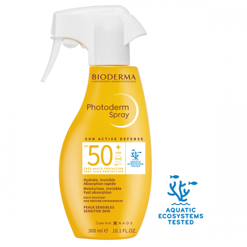 BIODERMA PHOTODERM SPRAY INVISIBLE SPF50 300ml