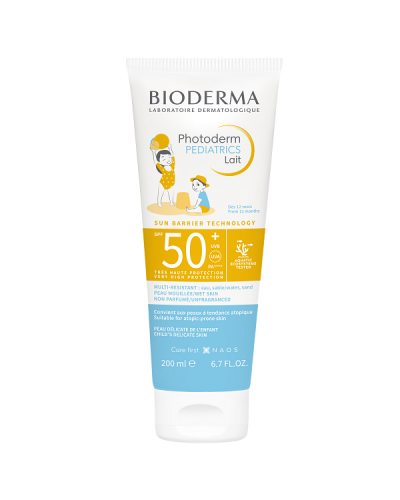 BIODERMA PHOTODERM PEDIATRICS LAIT SPF50+ 200ml