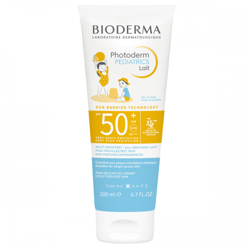 BIODERMA PHOTODERM PEDIATRICS LAIT SPF50+ 200ml