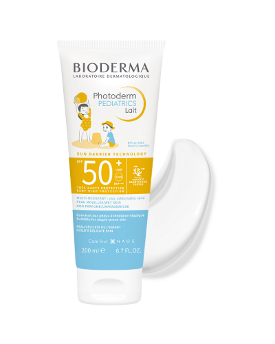 BIODERMA PHOTODERM PEDIATRICS LAIT SPF50+ 200ml