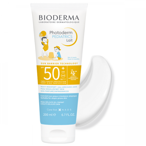 BIODERMA PHOTODERM PEDIATRICS LAIT SPF50+ 200ml