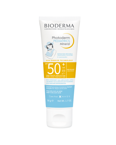 BIODERMA PHOTODERM PEDIATRICS MINERAL SPF50+ 50g