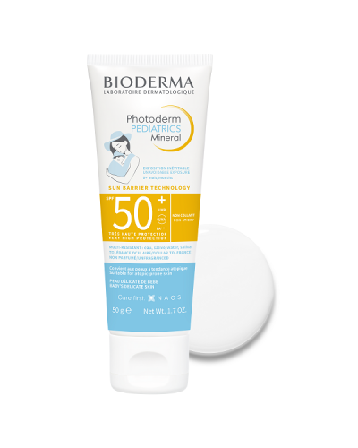 BIODERMA PHOTODERM PEDIATRICS MINERAL SPF50+ 50g