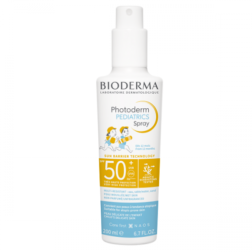 BIODERMA PHOTODERM PEDIATRICS SPRAY SPF50+ 200ml