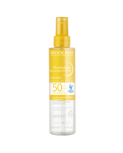 BIODERMA PHOTODERM EAU SOLAIRE ANTI-OX SPF50 200ml