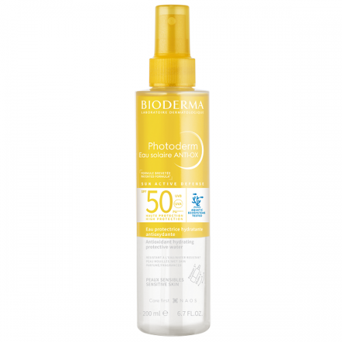 BIODERMA PHOTODERM EAU SOLAIRE ANTI-OX SPF50 200ml