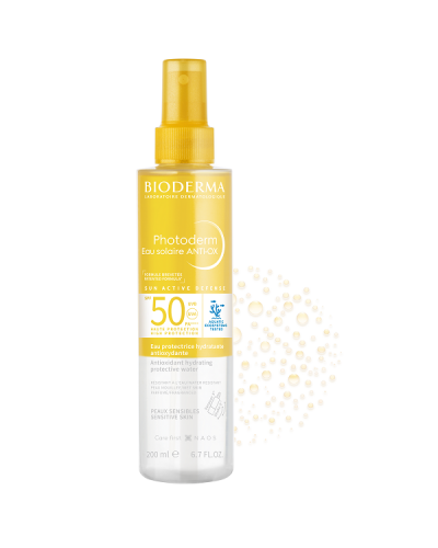 BIODERMA PHOTODERM EAU SOLAIRE ANTI-OX SPF50 200ml