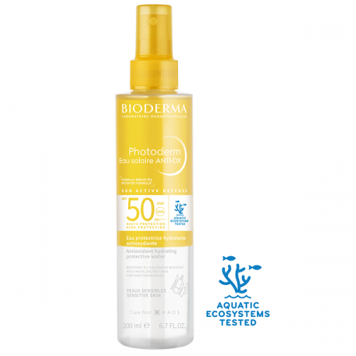 BIODERMA PHOTODERM EAU SOLAIRE ANTI-OX SPF50 200ml