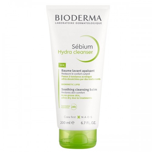 BIODERMA SEBIUM HYDRA CLEANSER 200ml