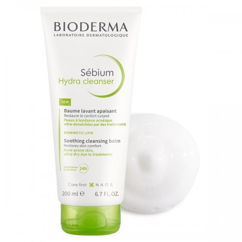 BIODERMA SEBIUM HYDRA CLEANSER 200ml