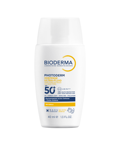 BIODERMA PHOTODERM XDEFENSE ULTRA-FLUID SPF50+ INVISIBLE 40ml