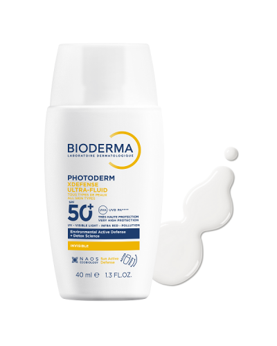 BIODERMA PHOTODERM XDEFENSE ULTRA-FLUID SPF50+ INVISIBLE 40ml