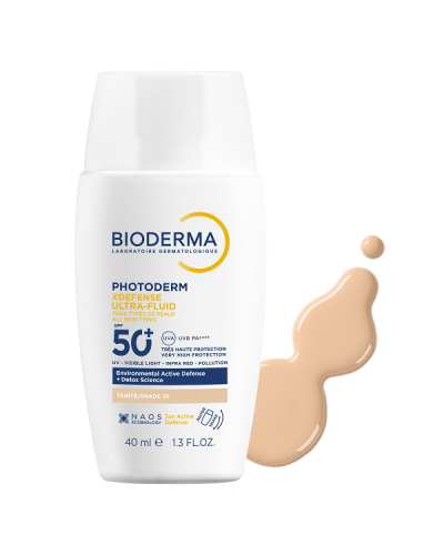 BIODERMA PHOTODERM XDEFENSE ULTRA-FLUID SPF50+ SHADE 01 40ml