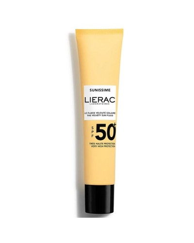 LIERAC SUNISSIME THE VELVETY SUN FLUID SPF50+ 40ml