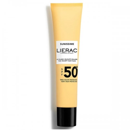 LIERAC SUNISSIME THE VELVETY SUN FLUID SPF50+ 40ml