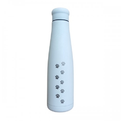 WELL STAINLESS STEEL BOTTLE 550ml PAWS