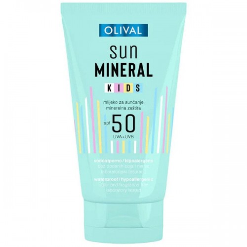 OLIVAL SUN KIDS MINERAL SUN MILK SPF50 150ml