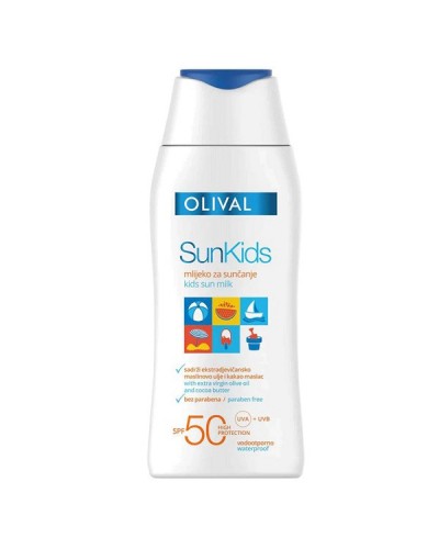 OLIVAL SUN KIDS SUN MILK SPF50 200ml