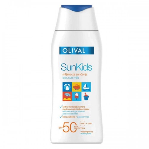 OLIVAL SUN KIDS SUN MILK SPF50 200ml