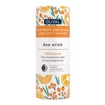 OLIVAL 100% NATURAL DEODORANT STICK BUCKTHORN & ORANGE 40g