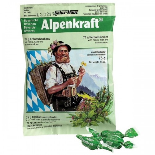 POWER HEALTH ALPENKRAFT CANDIES 75g