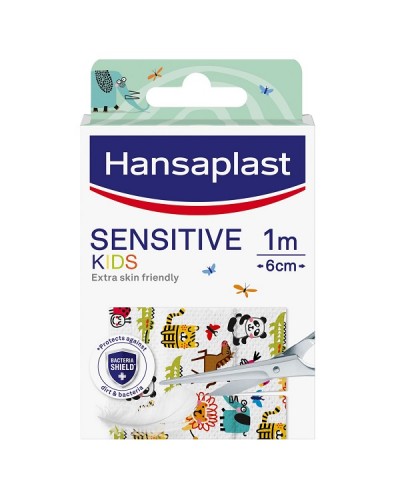 HANSAPLAST KIDS SENSITIVE ANIMALS 1m x 6cm