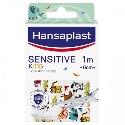 HANSAPLAST KIDS SENSITIVE ANIMALS 1m x 6cm