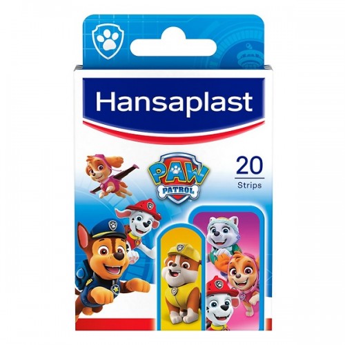 HANSAPLAST KIDS PAW PATROL PLASTER STRIPS 20 STRIPS