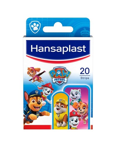 HANSAPLAST KIDS PAW PATROL PLASTER STRIPS 20τμχ