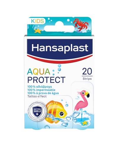 HANSAPLAST KIDS AQUA PROTECT 20τμχ