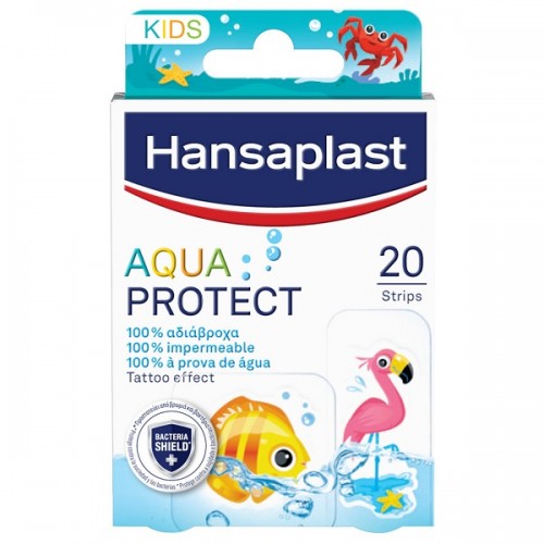 HANSAPLAST KIDS AQUA PROTECT 20τμχ