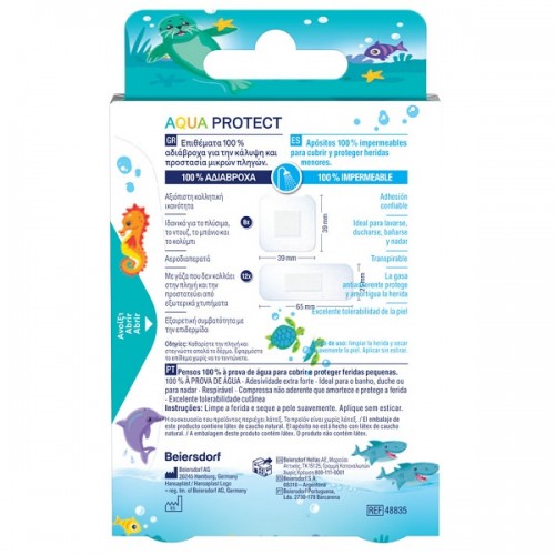 HANSAPLAST KIDS AQUA PROTECT 20τμχ