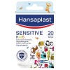 HANSAPLAST KIDS SENSITIVE ANIMALS 20τμχ