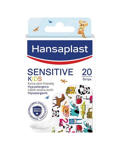 HANSAPLAST KIDS SENSITIVE ANIMALS 20τμχ