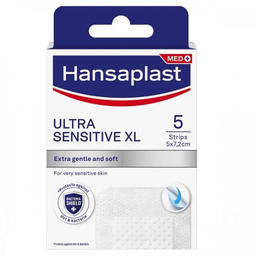 HANSAPLAST ULTRA SENSITIVE XL 5x7.2cm 5τμχ