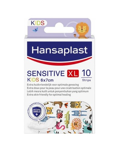 HANSAPLAST SENSITIVE KIDS XL 6x7cm 10τμχ