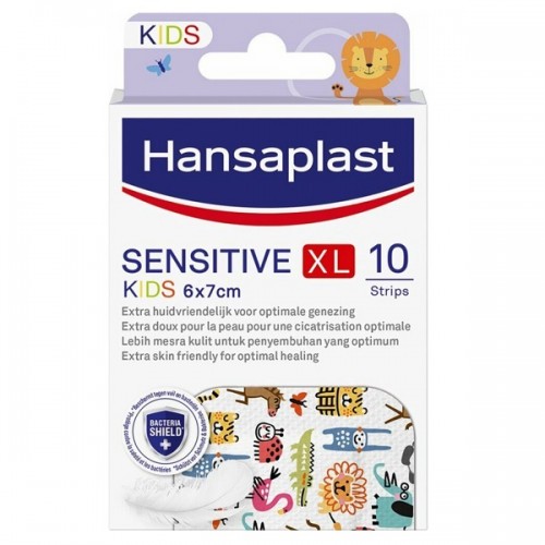 HANSAPLAST SENSITIVE KIDS XL 6x7cm 10τμχ