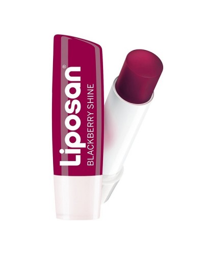 LIPOSAN BLACKBERRY SHINE LIP BALM 4,8g