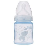 NUK FIRST CHOICE PLUS BABY BLUE ΜΠΙΜΠΕΡΟ ΠΛΑΣΤΙΚΟ ΜΕ ΘΗΛΗ ΣΙΛΙΚΟΝΗΣ 0-6 ΜΗΝΩΝ 150ml