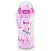 NUK JUNIOR CUP ΠΑΓΟΥΡΑΚΙ ΜΕ ΚΑΠΑΚΙ PUSH PULL 36+ ΜΗΝΩΝ 300ml ΣΕ ΔΙΑΦΟΡΑ ΧΡΩΜΑΤΑ