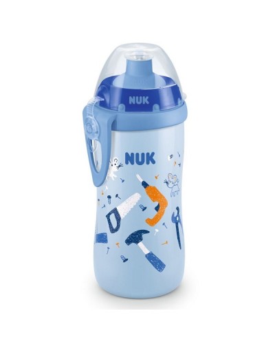 NUK JUNIOR CUP ΠΑΓΟΥΡΑΚΙ ΜΕ ΚΑΠΑΚΙ PUSH PULL 36+ ΜΗΝΩΝ 300ml ΣΕ ΔΙΑΦΟΡΑ ΧΡΩΜΑΤΑ