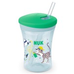 NUK EVOLUTION ACTION CUP ΠΟΤΗΡΑΚΙ ΜΕ ΚΑΛΑΜΑΚΙ 12+ ΜΗΝΩΝ 230ml ΣΕ ΔΙΑΦΟΡΑ ΧΡΩΜΑΤΑ