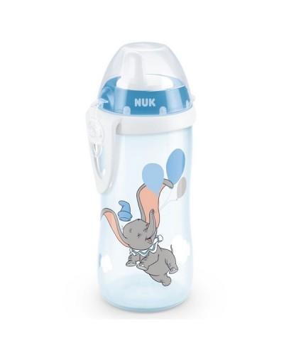 NUK KIDDY CUP DISNEY DUMBO ΠΑΓΟΥΡΑΚΙ ΜΕ ΡΥΓΧΟΣ 12+ ΜΗΝΩΝ 300ml