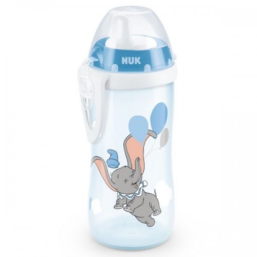 NUK KIDDY CUP DISNEY DUMBO ΠΑΓΟΥΡΑΚΙ ΜΕ ΡΥΓΧΟΣ 12+ ΜΗΝΩΝ 300ml