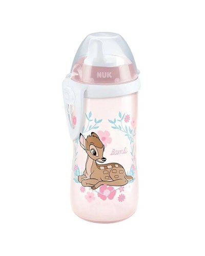 NUK KIDDY CUP DISNEY ΒAMBI ΠΑΓΟΥΡΑΚΙ ΜΕ ΡΥΓΧΟΣ 12+ ΜΗΝΩΝ 300ml