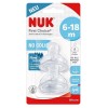 NUK FIRST CHOICE PLUS ΘΗΛΕΣ ΣΙΛΙΚΟΝΗΣ FLOW CONTROL 6-18m 2τμχ